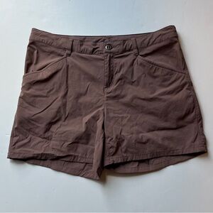 Patagonia Women's Cargo Shorts - Brown